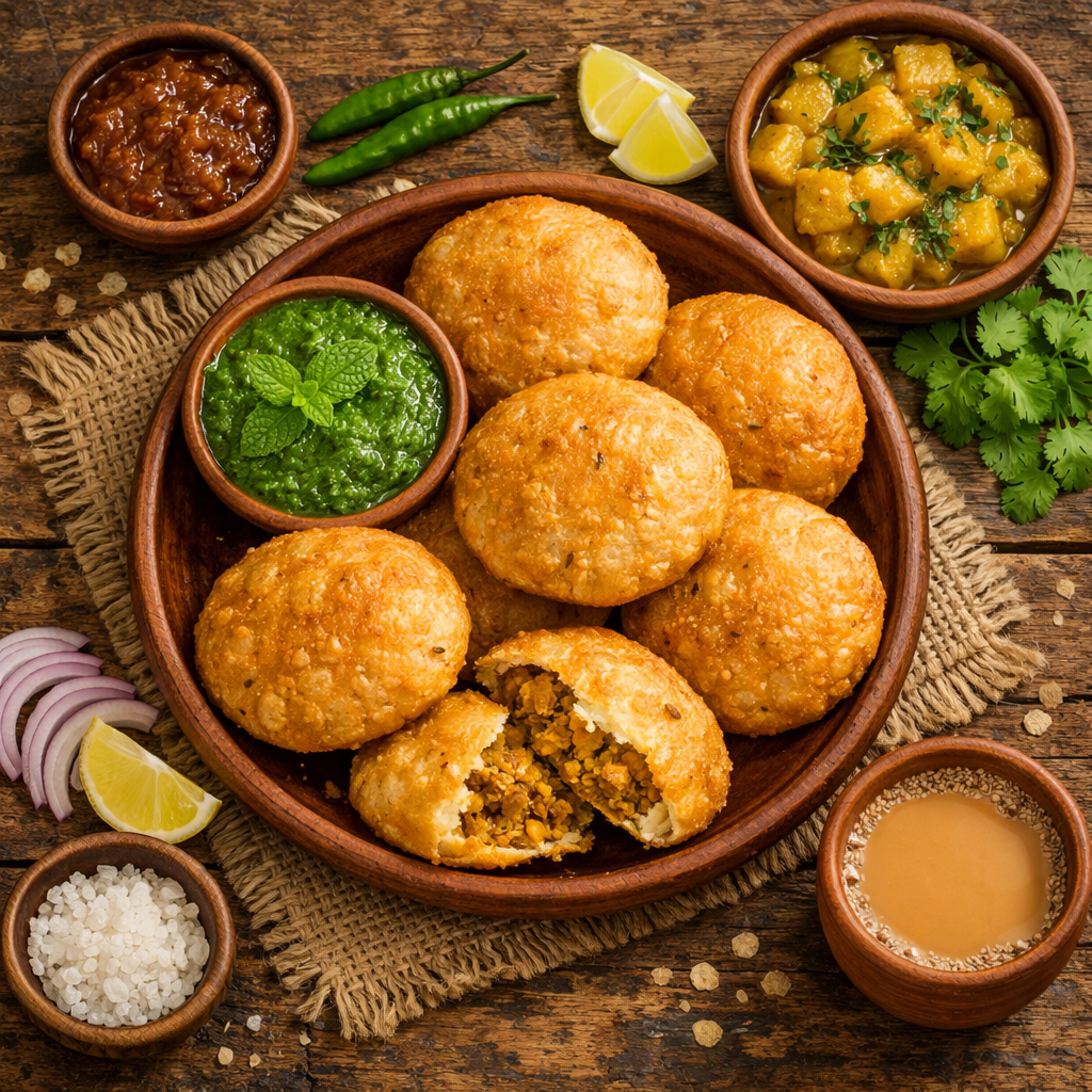 Dal Kachori Recipe