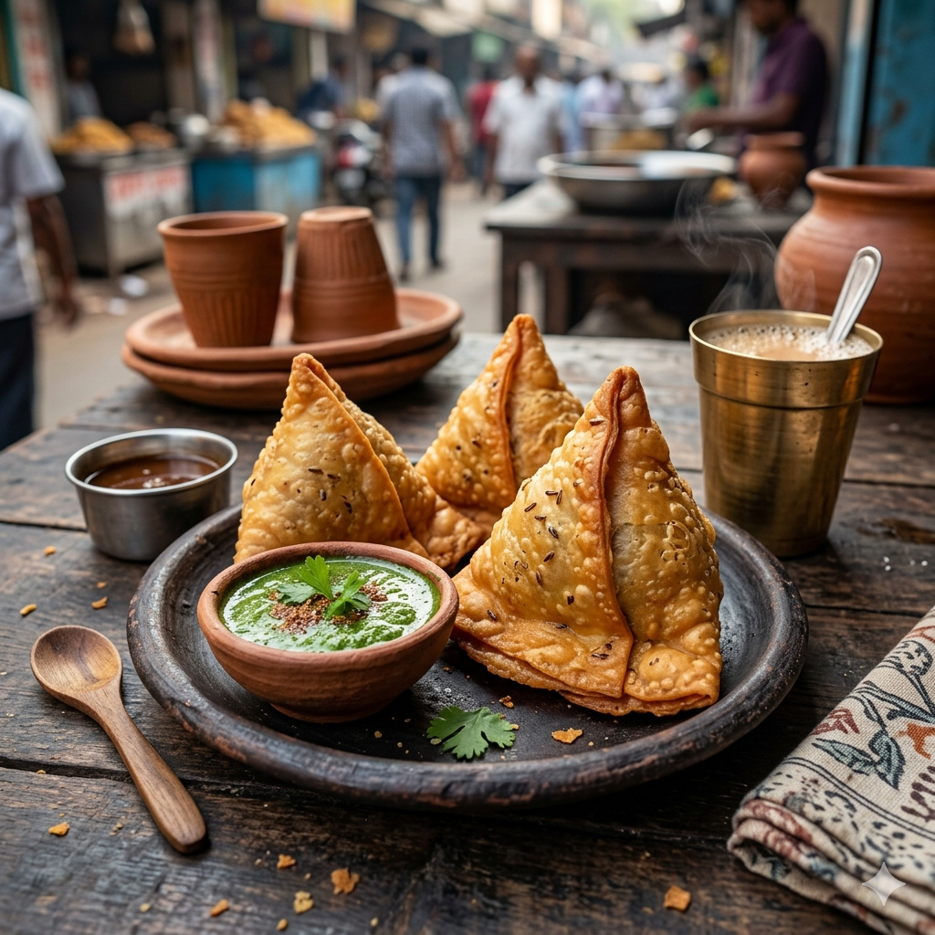 बिहारी समोसा रेसिपी | कुरकुरा समोसा बनाने की आसान विधि 1 Samosa Recipe (Bihari Style)