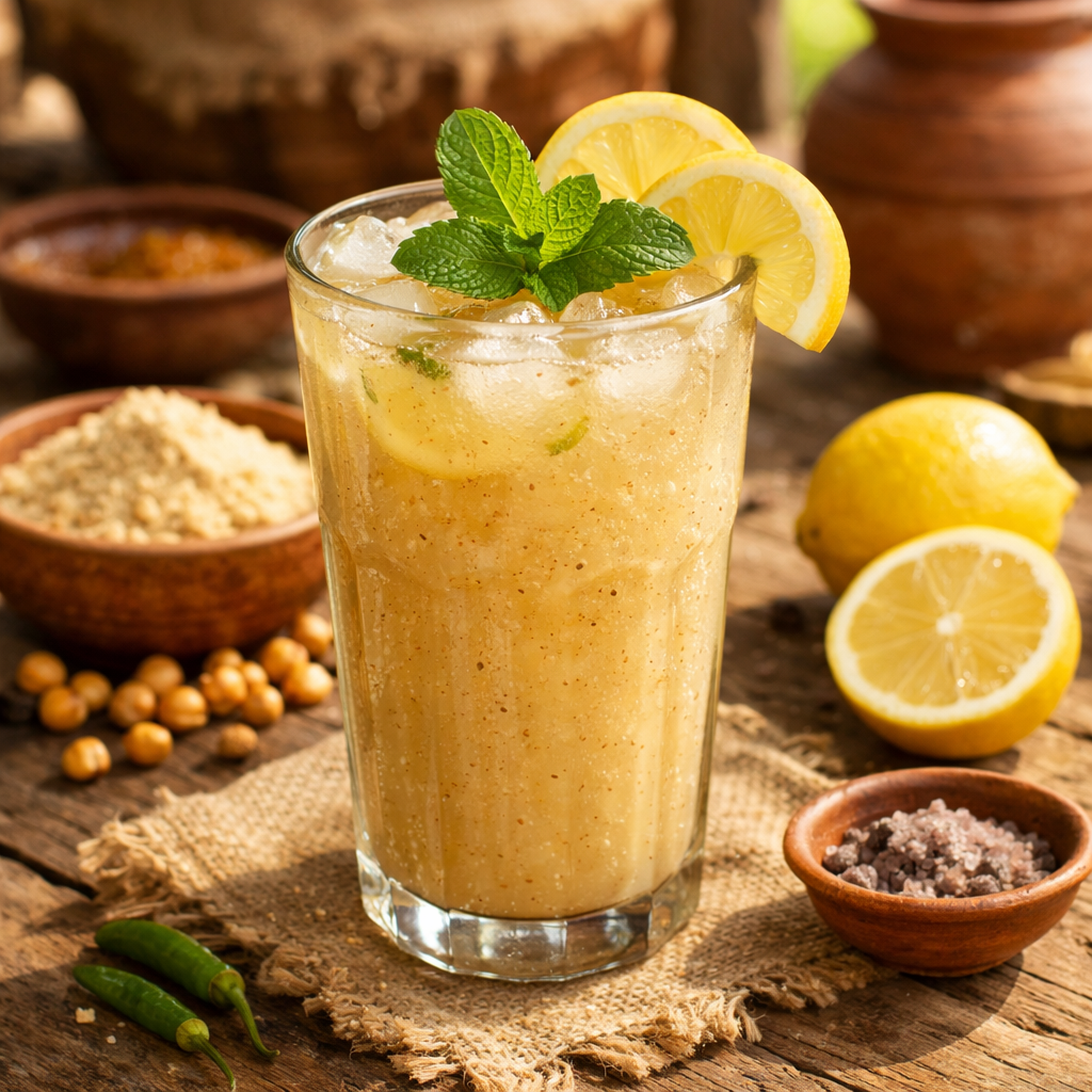Sattu Drink