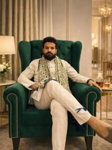 Ritesh Pandey Biography In Hindi